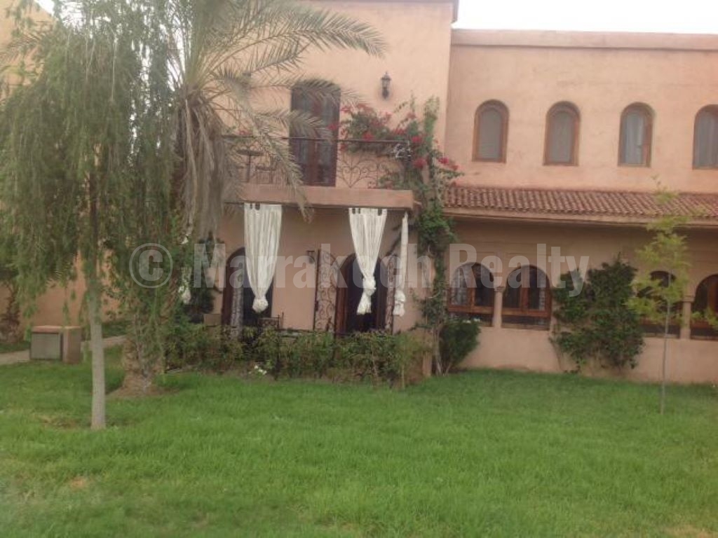 Palm Grove Apartment With Garden Marrakech Realty