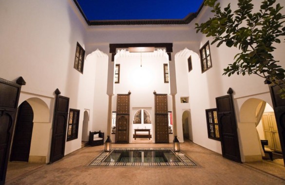 Superbe Riad rénové du 18 ème siècle à vendre au cœur de la Medina