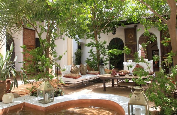 Rare Riad-Hôtel de 23 chambres à vendre en Medina de Marrakech