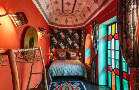 Original Riad de 3 chambres avec superbe emplacement