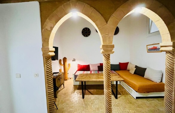 Bel appartement rénové dans la Medina d’Essaouira