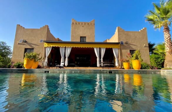 Tres belle villa avec piscine dans un domaine à 20 mn de Marrakech