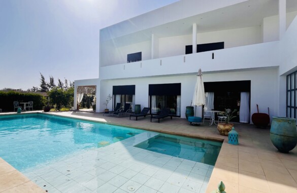 Magnificent Master Villa, located 10 minutes by car from the city center