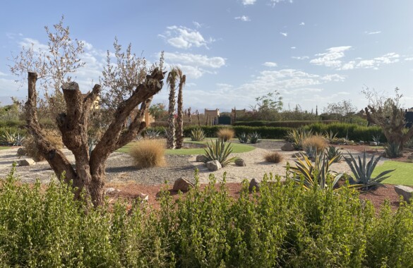 A vendre jolie villa avec superbe vue sur l’Atlas