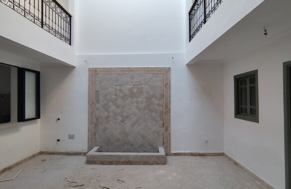 riad sold finished in an excellent location with lovely view