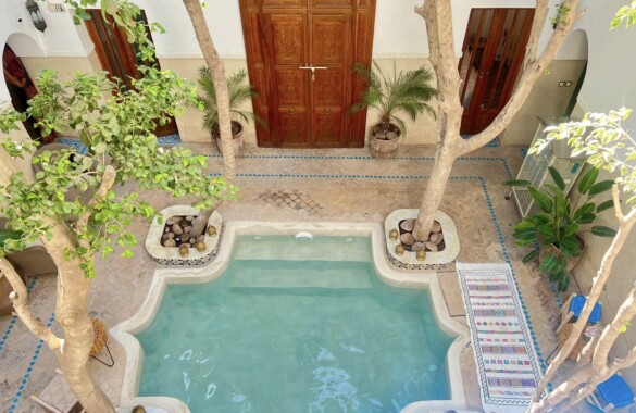 Sublime riad maison d’hôtes de 6 chambres et très bon accès