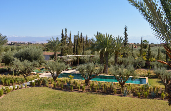 Exceptional villa for sale – Haven of peace at the gates of Marrakech